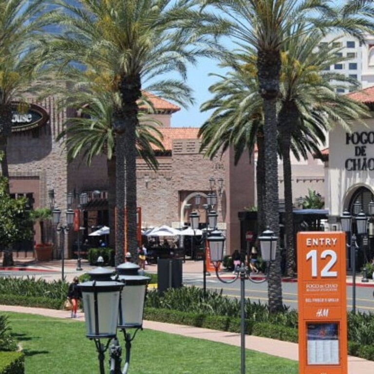 Shopping Centers In Orange County