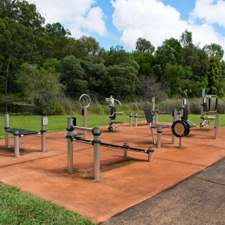 Parks With Workout Equipment & Outdoor Gyms