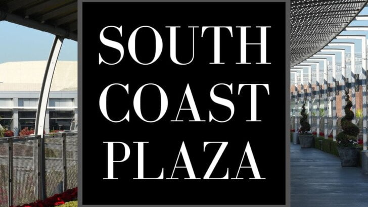 South Coast Plaza