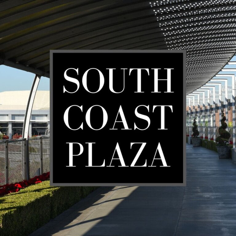 South Coast Plaza