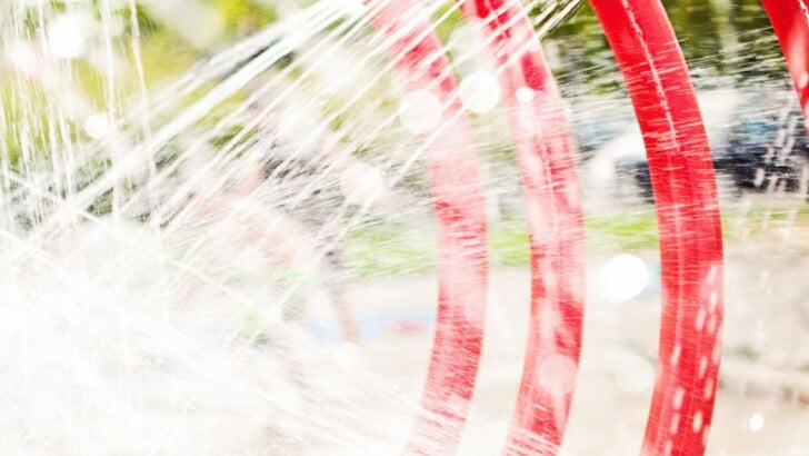 Orange County Splash Pads & Splash Parks