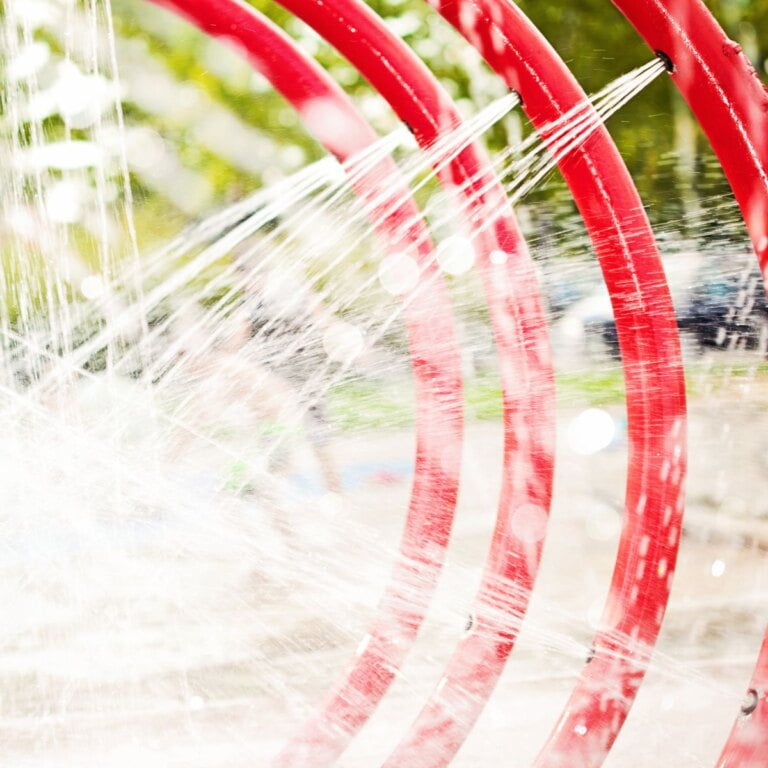 Orange County Splash Pads & Splash Parks