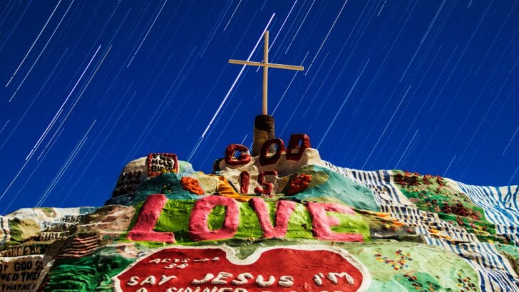 Salvation Mountain