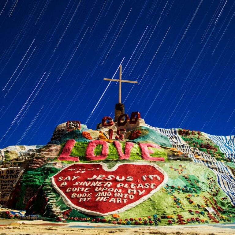 Salvation Mountain