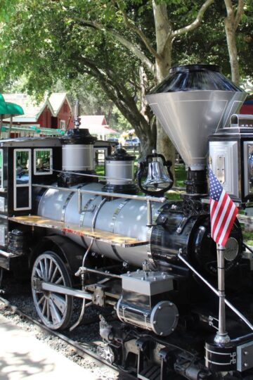 Irvine Park Railroad Anniversary Celebration