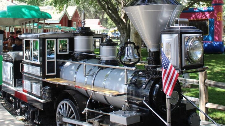 Irvine Park Railroad Anniversary Celebration