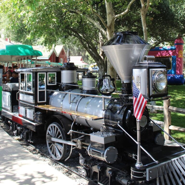 Irvine Park Railroad Anniversary Celebration
