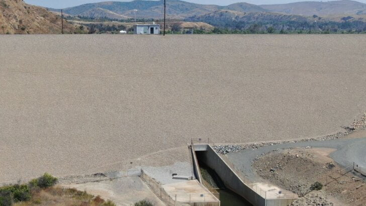 Dams In Orange County