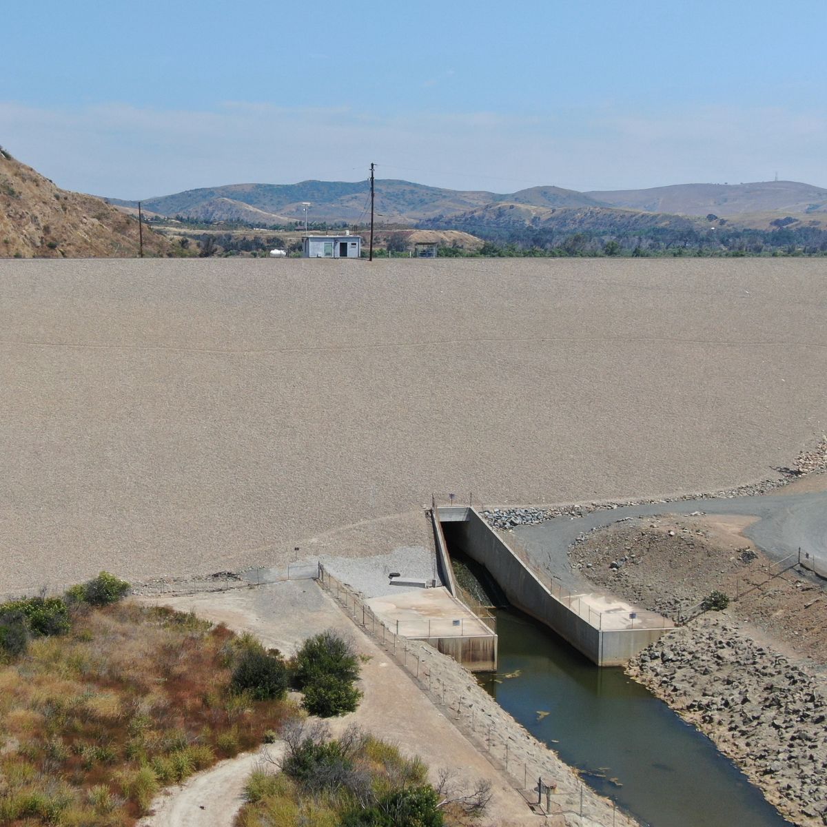 Dams In Orange County