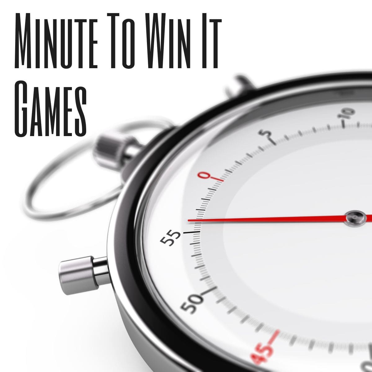 Minute To Win It Games