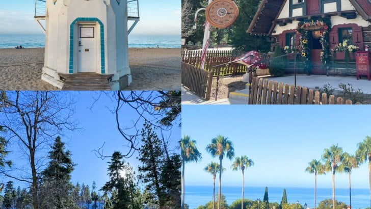Southern California Winter Vacation Ideas