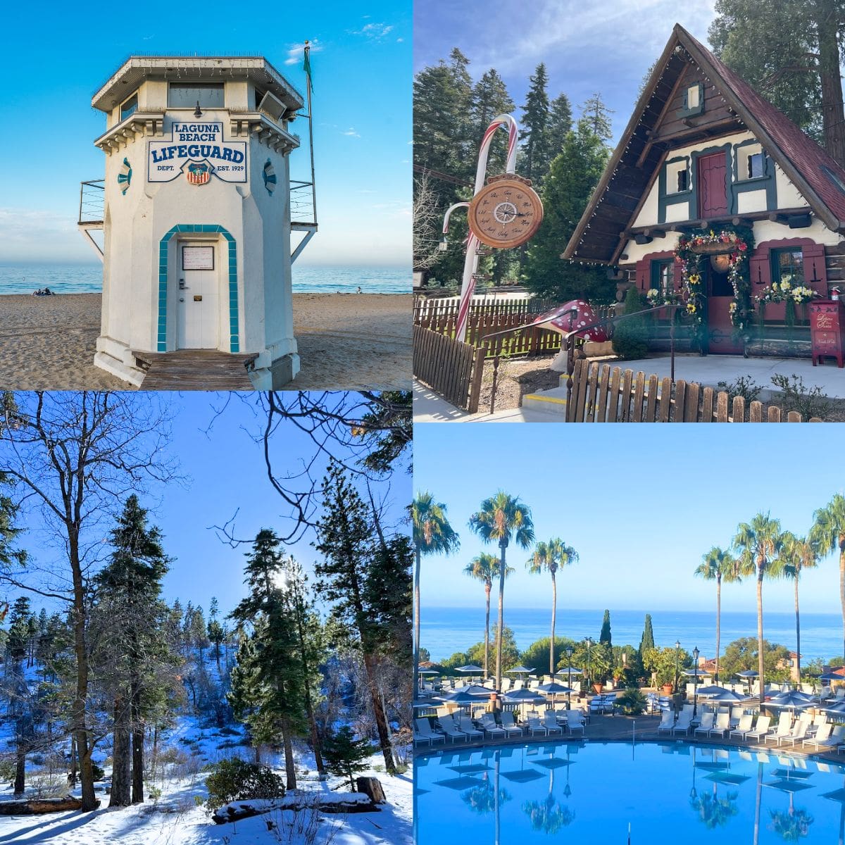 Southern California Winter Vacation Ideas