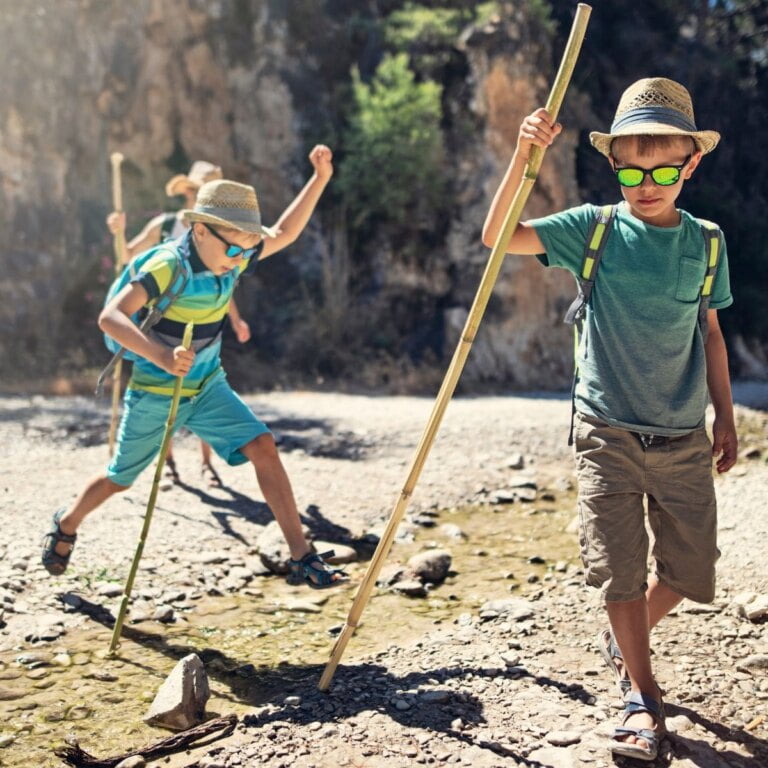 Adventure Guide, Indian & Princess Guides