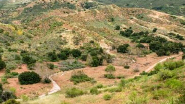 Gypsum Canyon Wilderness Park