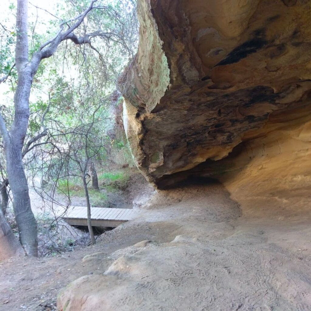 Dripping Cave Trail at Aliso & Wood Canyons