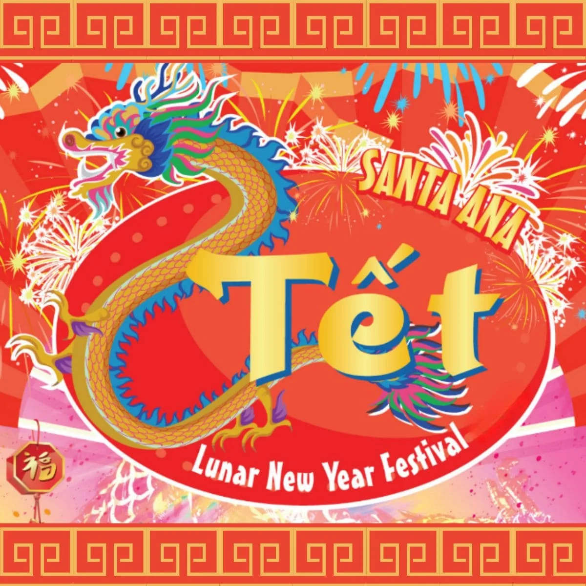 Tet Lunar New Year Festival