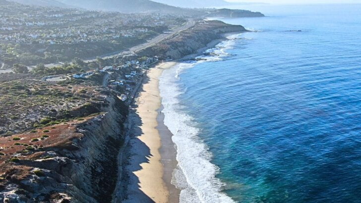 Crystal Cove State Park and State Beach Information