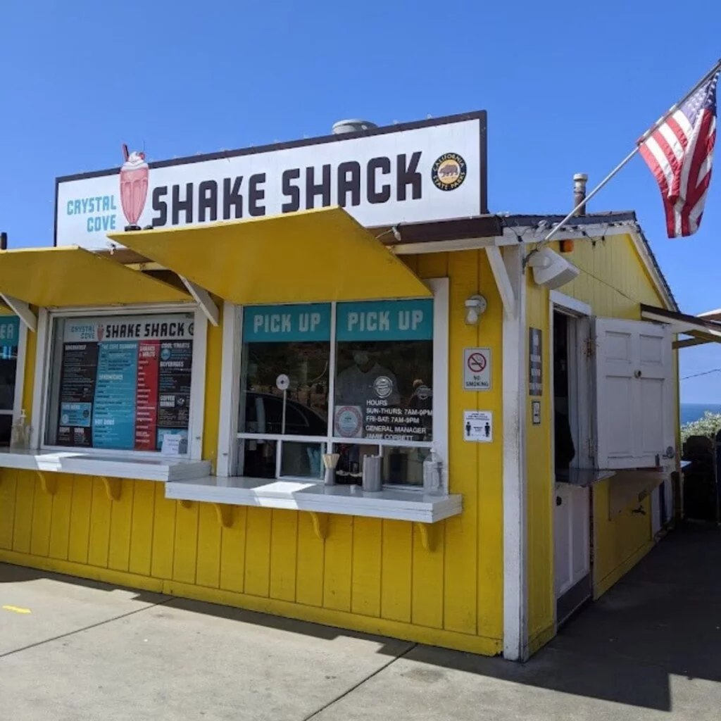 Shake Shack At Crystal Cove