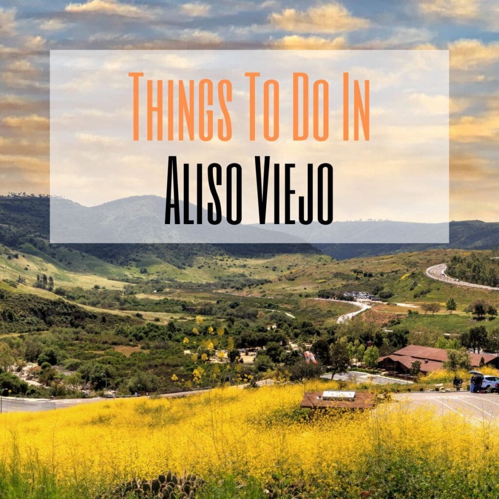 What To Explore In Aliso Viejo