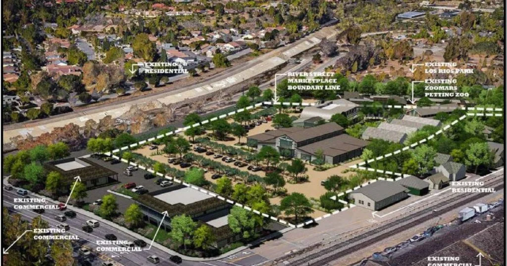 Location Map of River Street Marketplace