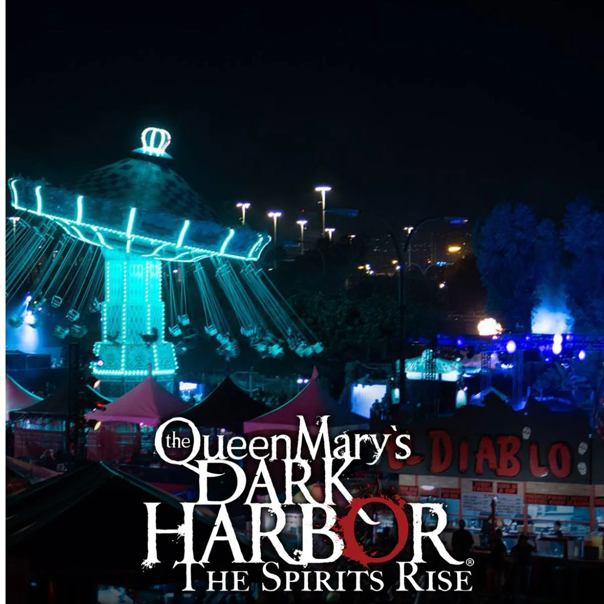 Queen Mary's Dark Harbor