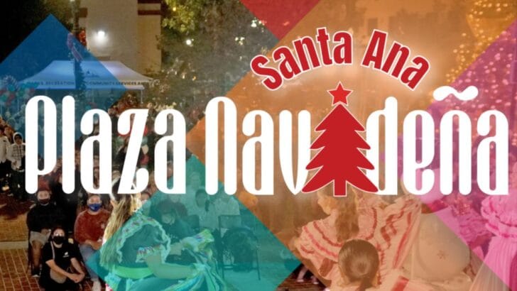 Santa Ana Plaza Navideña Winter Holiday Event