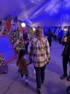 Walk Through at Winter Fest OC