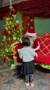 Santa at Winter Fest OC