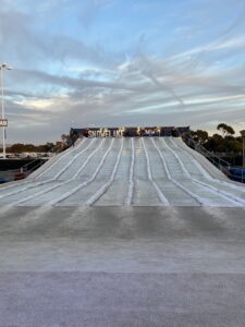 Tubing at Winter Fest OC