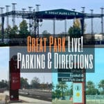 Great Park Live Parking and Directions