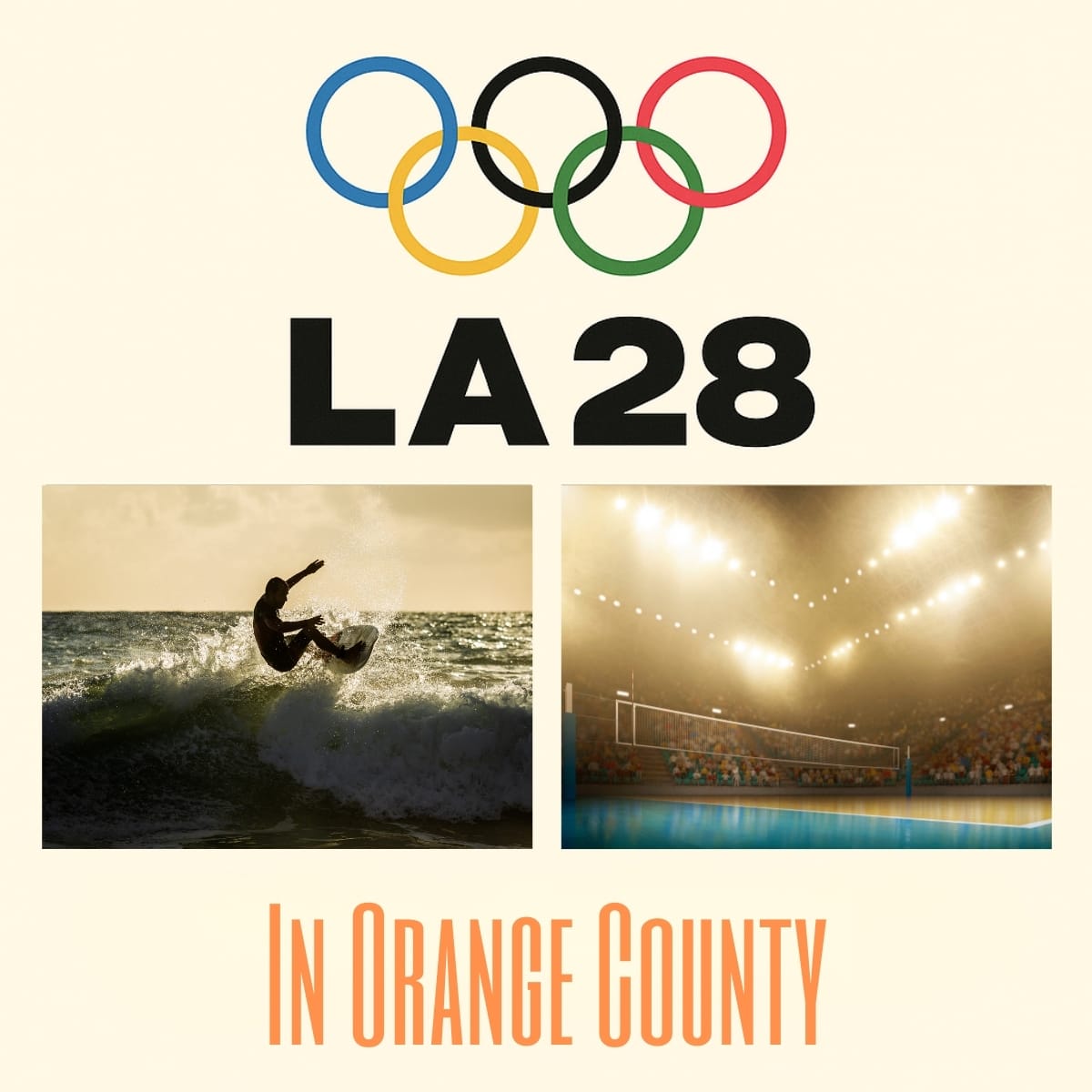 LA28 Olympic Games in Orange County