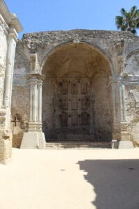 Mission San Juan Capistrano Earthquake Damage