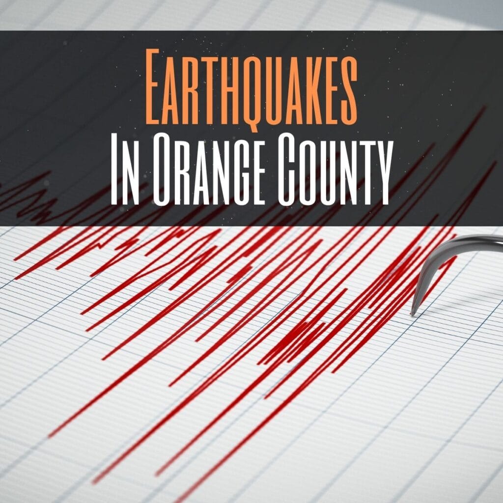 Orange County Earthquakes