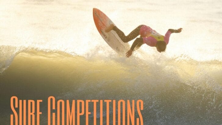 Surf Competitions and Events In Orange County