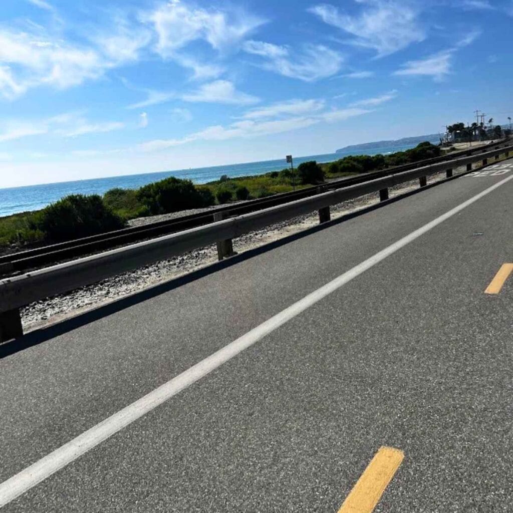 Bicycles San Clemente Bike Trail View