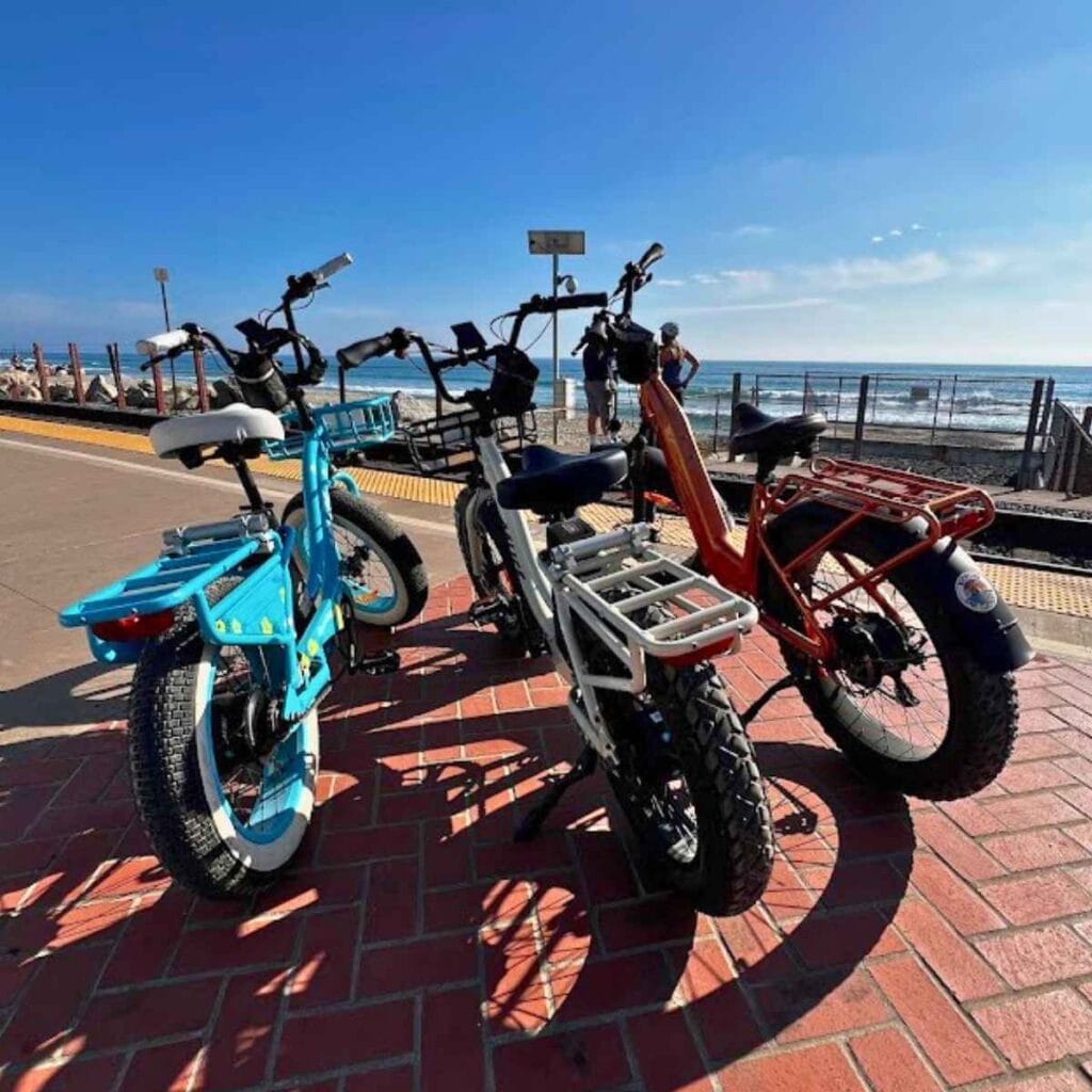 Bicycles San Clemente Coastal View with E-Bikes