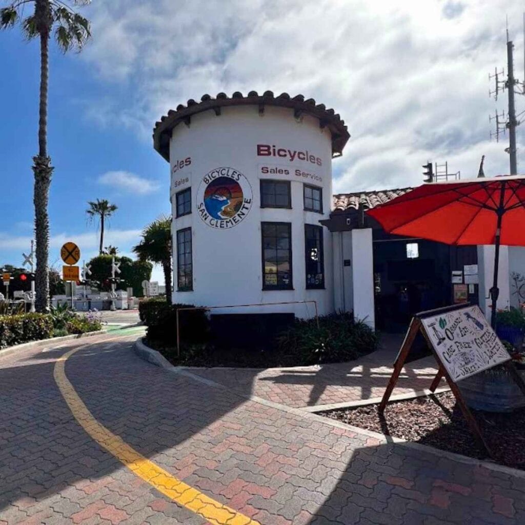 Bicycles San Clemente Exterior View