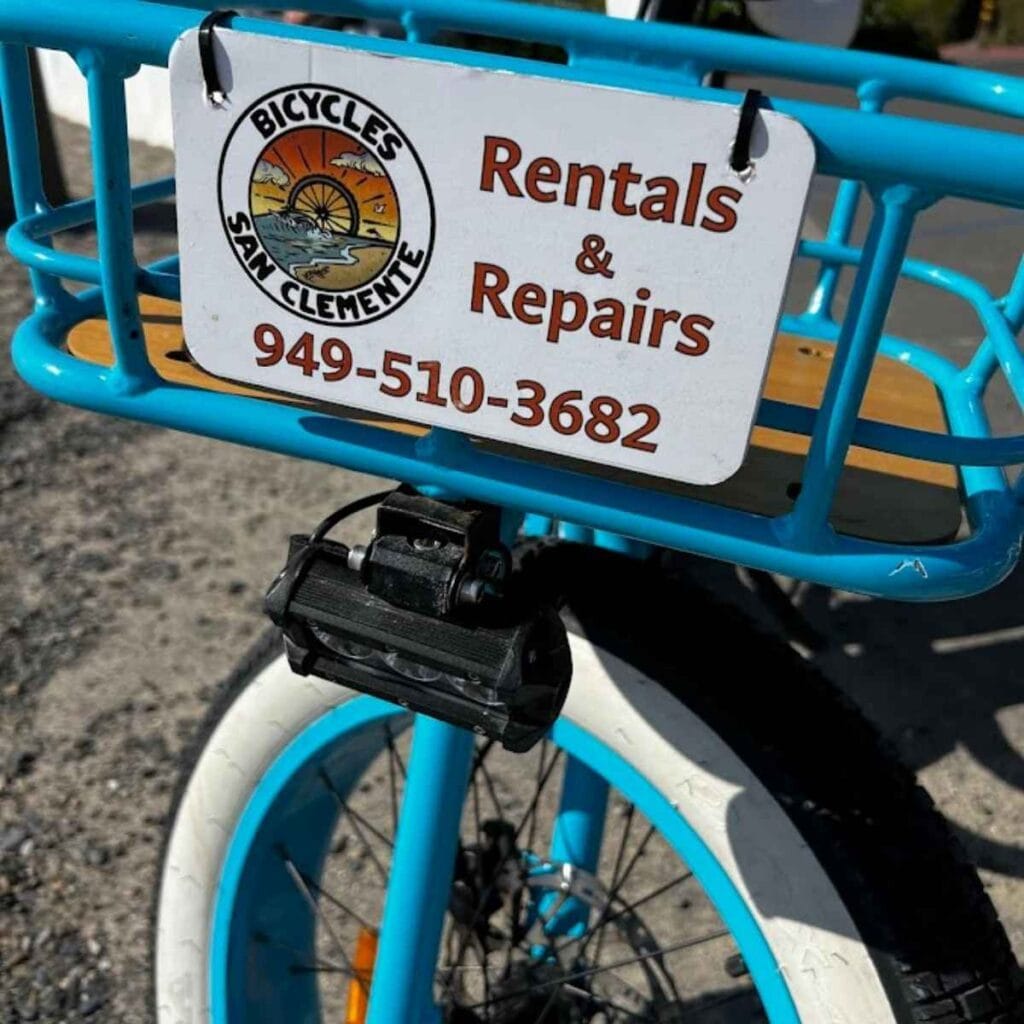 Bicycles San Clemente Rentals and Repairs