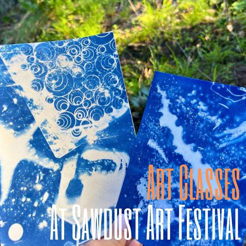 Sawdust Art Festival Art Classes