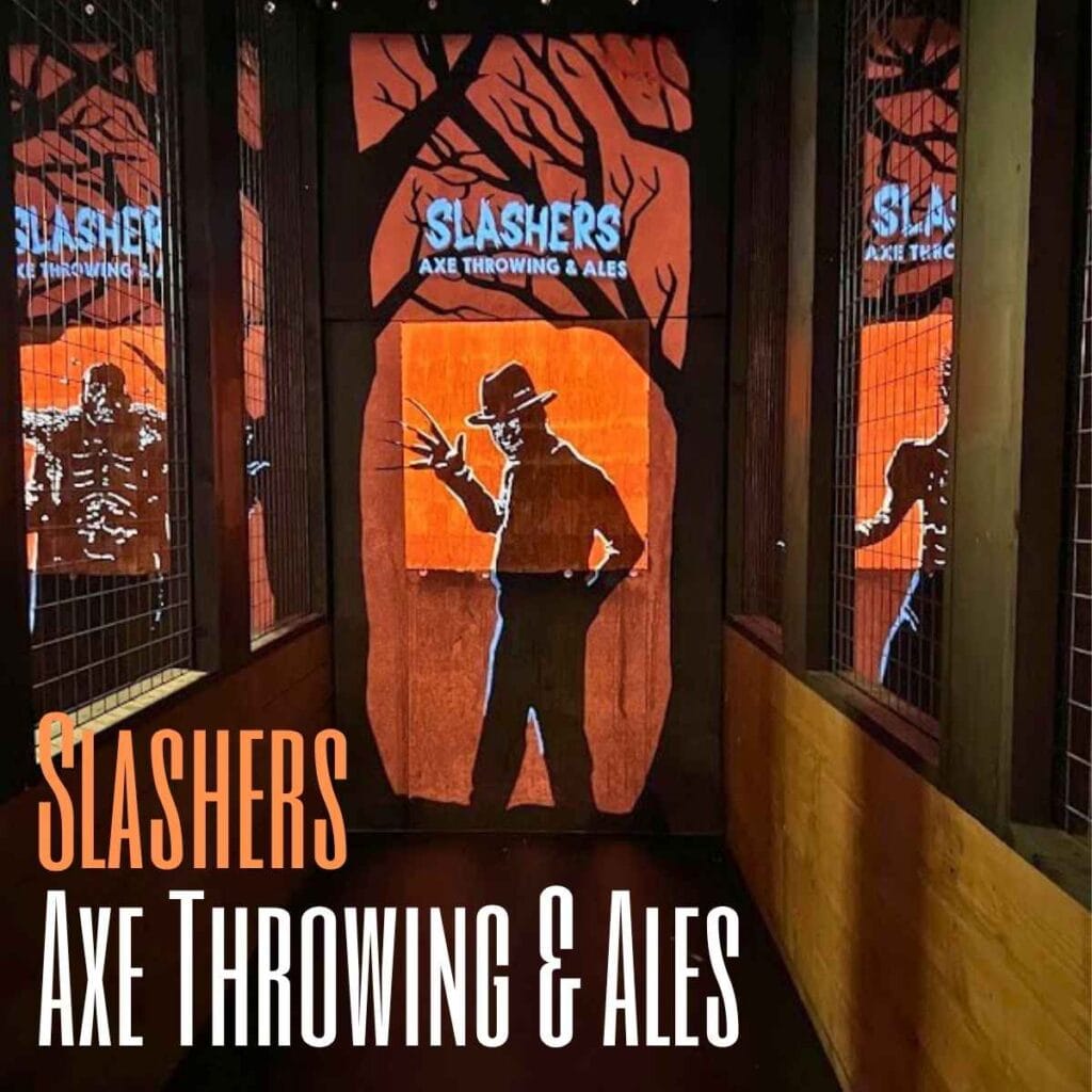 Slashers Axe Throwing & Ales