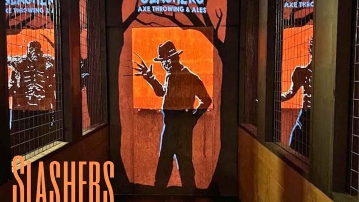 Slashers Axe Throwing and Ales