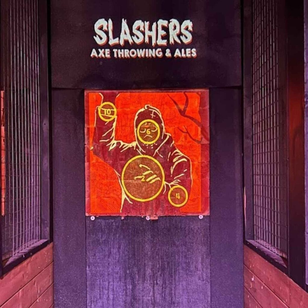 Slashers Axe Throwing Lane Target