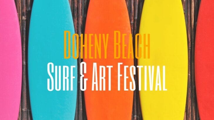 Doheny Beach Surf and Art Festival