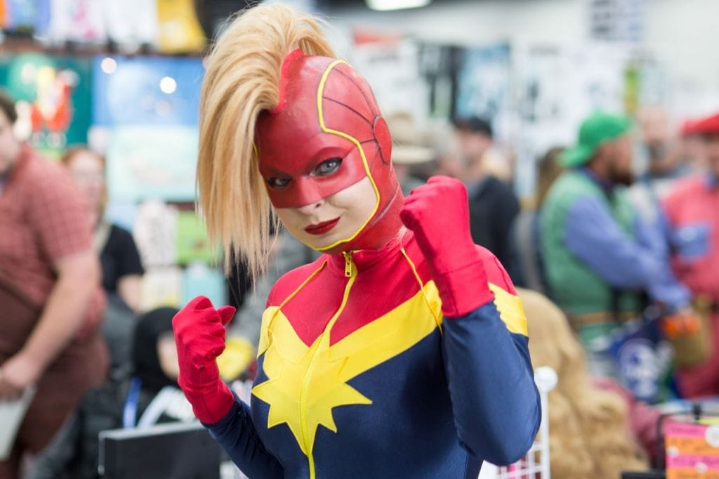 Cosplay at FanExpo Anaheim