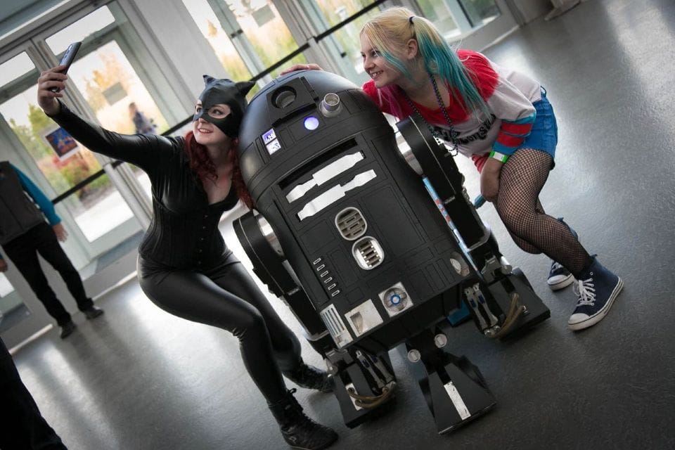 StarWars Cosplay at Fan Expo Anaheim