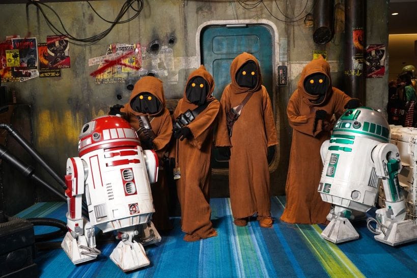 FanExpo Anaheim Star Wars