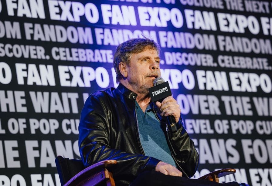 Mark Hamill at FanExpo