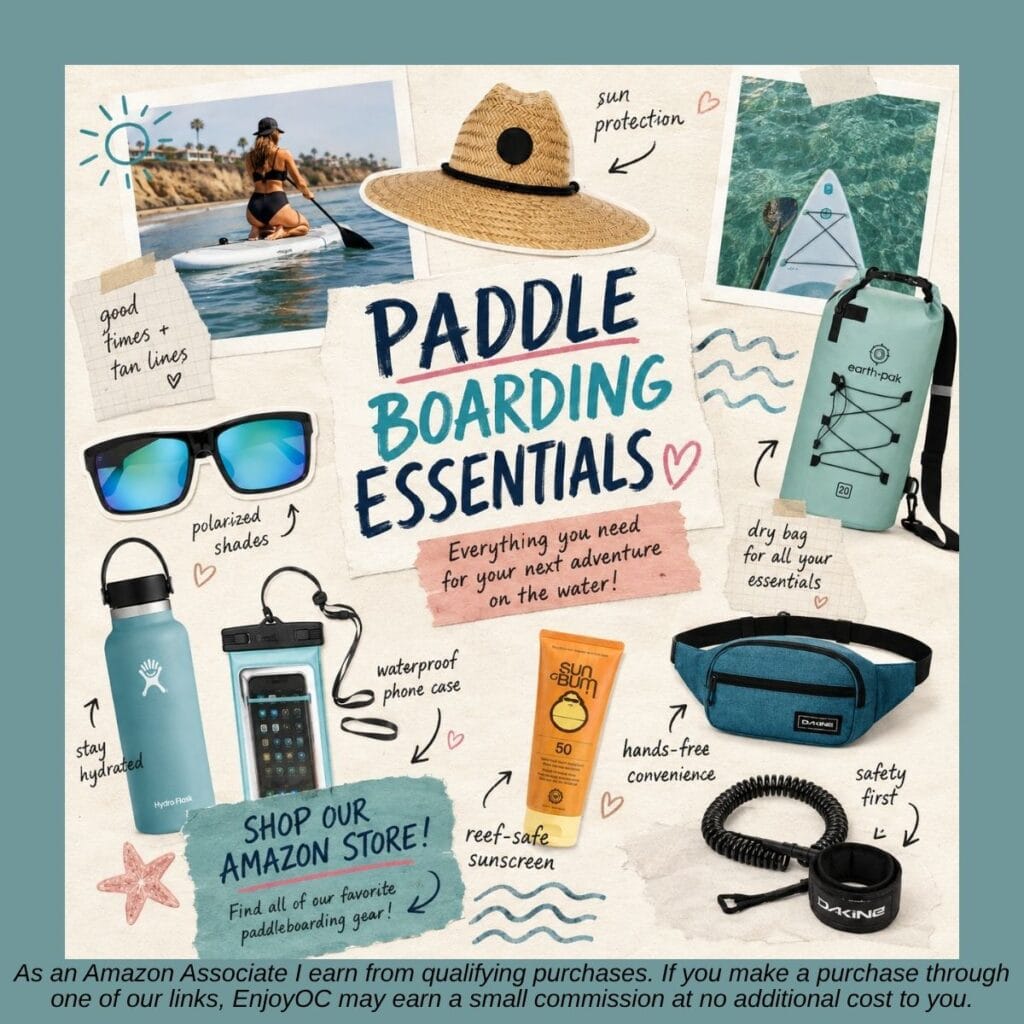 Stand-Up Paddleboarding Essentials
