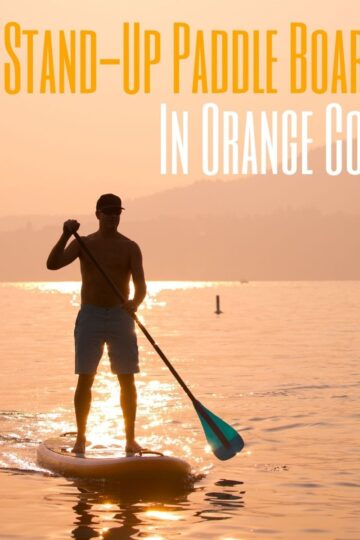 Where to Go Stand-Up Paddle Boarding in Orange County