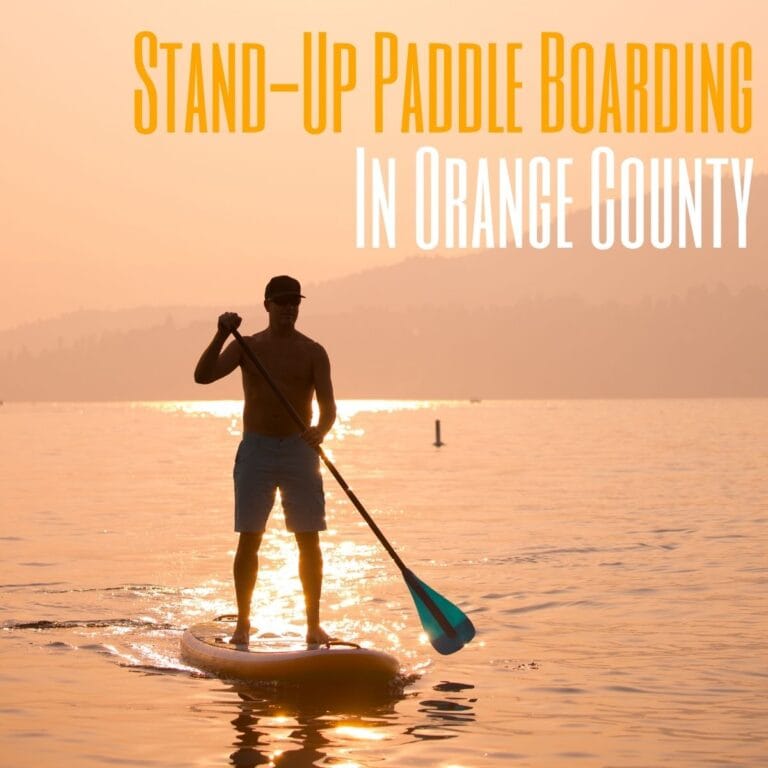 Where to Go Stand-Up Paddle Boarding in Orange County